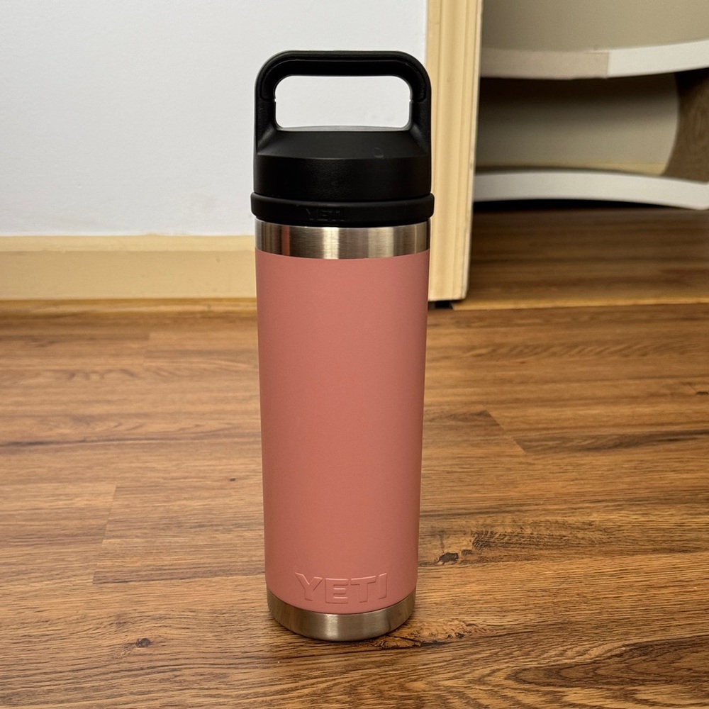 YETI Rambler 18 oz Tumbler in Dusty Rose